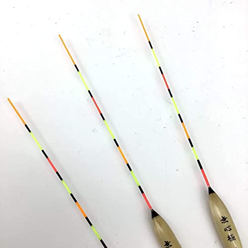 おり釣具 ヘラウキ 無心 極 ミニカンザシ3本セット (ori-080970) 2枚目