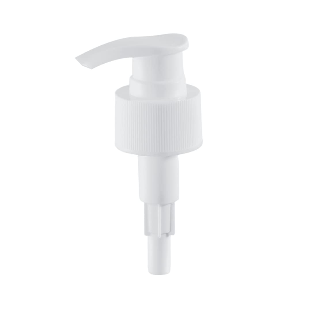 Brinla Lotion Pump Plastic White with 200 mm Dipping Tube 28410