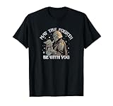 Star Wars The Mandalorian May The Fourth Be With You Stamp T-Shirt