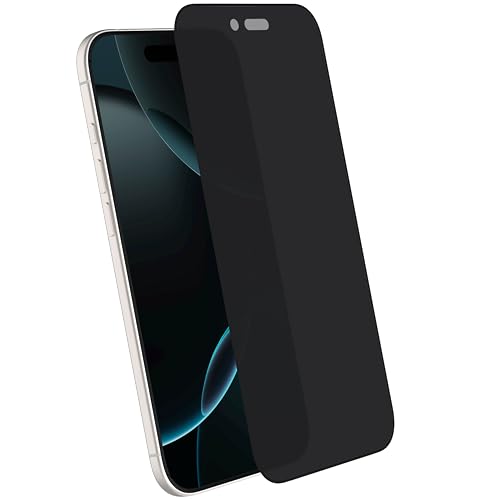 Image of Ghostek Tempered Glass Screen Protector Designed for Apple iPhone Air (2-Pack) - Privacy