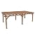 YardistryGazebo Yardistry 12 In x 24 In Cedar Pergola, 12778