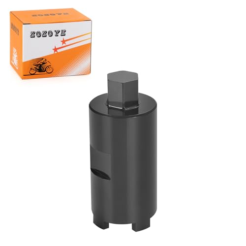 Image of 07908-4690003 Swing Arm Socket Pivot Bolt Lock Nut Install Tool for Honda Foreman Rubicon Rancher Recon TRX 250 300 350 400 420 450 500 ATC 250