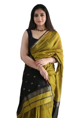 Image of gadwal cotton sarees