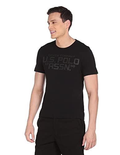 Image of U.S. Polo ASSN. Men's Cotton Regular Fit T-Shirt