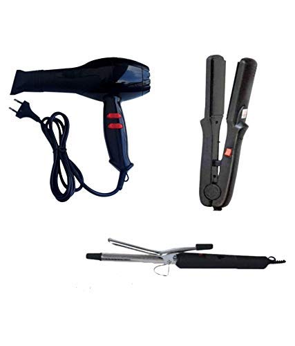 Darsy Hair dryer, straightener and curler combo