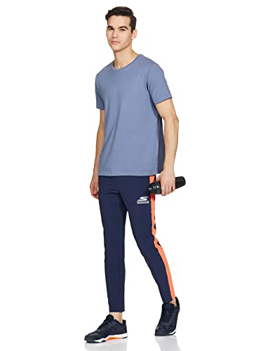 Image of Skechers Men's Mid Rise Regular Fit Track Pants