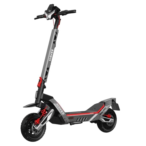 NAVEE XT5 PRO Electric Scooter, 2200W Motor,75km Long Range & 50km/h Fast Speed,12" Off-Road Tires, Arm Damping Spring Suspension & Disc Brake