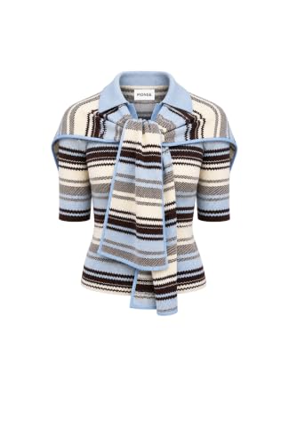 MONSE, Back Knot Knitted Top