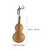 Toyvian 2pcs Traditional Chinese Natural Gourd Feng Shui Gourd Good Luck Wu Lou Hu Lu Statue Desktop Decor for Home Ancient Ornament
