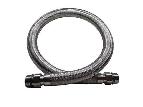 Reelcraft S601026-25 Low Pressure Air/Water Hose Assembly, 3/4