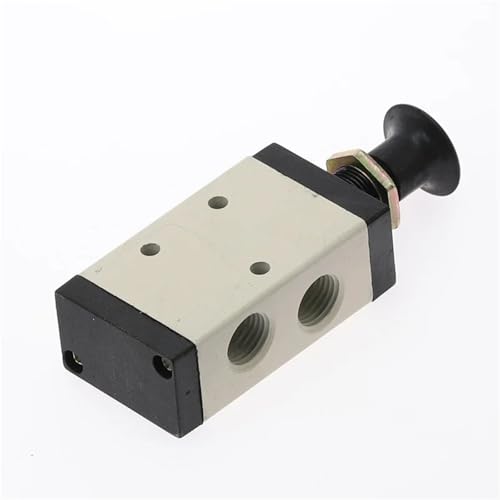 Vanne d'inversion 1/4 pneumatique 2 positions 5 ports 4R210-08 - 6