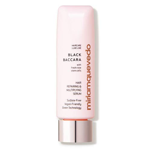 Miriam Quevedo Black Baccara Hair Repairing and Multiplying Serum