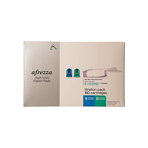 Amazon Pharmacy Afrezza Titration Pack 90 (4 UNT), 90 (8 UNT) (Brand