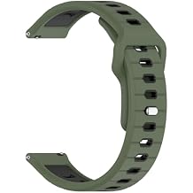 20mm Silicone Watch Band Quick Release Watch Straps Belt For Bounce/ 5/Active 5/ Trend Smartwatches