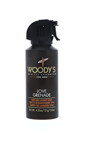 Woody's - Body and Laundry Deo Spray 4.25 oz
