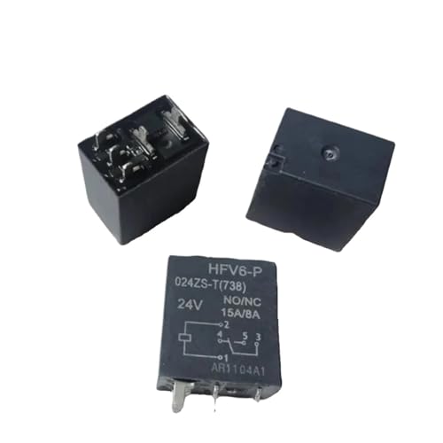 Relais de commutation HFV6-P 24VDC pour commande de phares et lève-vitre - 2