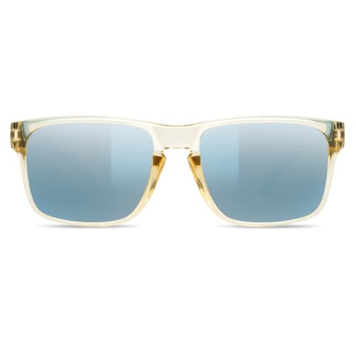 Image of B.N.U.S Sunglasses Corning Glass Lens, Non-Polarized for Men Women