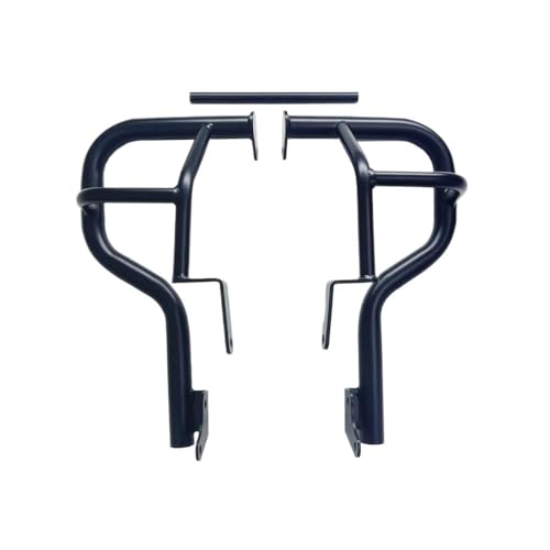 Protection moteur Trident 660 contre impact et fissure cadre