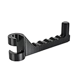 SELiLe Bows Autohalterung, Kopfstützenhalterung, platzsparend, einfacher Zugang, schützendes Design, sicherer Transport, Aufbewahrung Auto