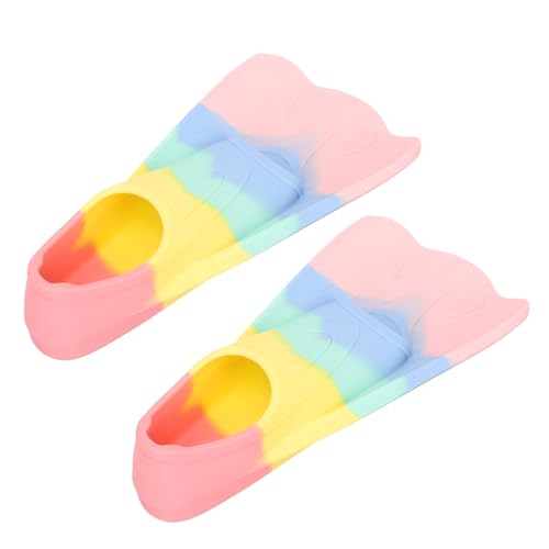 Palmes flexibles en silicone pour une initiation à la plongée réussie