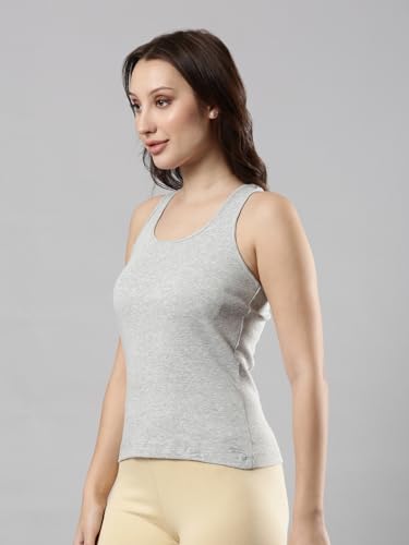 Image of Femmora Body Hugging Waist Length Camisole, Solid, Soft and Comfortable Cotton Fabric with Racer Back, for Women,Pack of 1