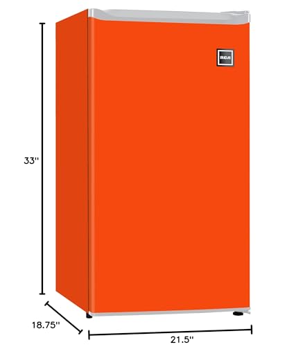 Rca FBA_FR320I-ORANGE Rfr321 Single Door Mini Fridge thumb #5