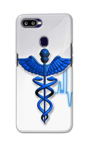 Image of Printed Hard Back Cover Case for Oppo F9 | Oppo F9 Pro | Realme U1 Back Cover (Medical Doctor) -1803