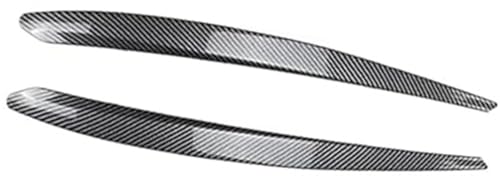 Couvercle de paupière phare carbone pour corriger le style Skoda Superb B8