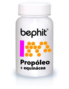 PROPÓLEO + EQUINÁCEA BEPHIT - 60 cápsulas 530 mg