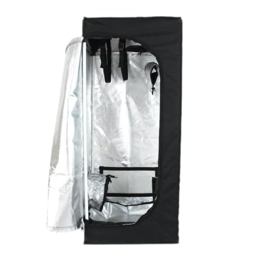 Zelsius Growzelt "MyHomeGrow" Grow tent | Indoor Growbox | schwarz grün | Growroom Growschrank Darkroom Pflanzenzelt Gewächshaus Zuchtzelt (40 x 40 x 160 cm) 12 Growzelt 50x50x120 cm, Anbaubox für Pflanzenzucht, Pflanzenzelt Schwarz