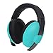 Luzhengyang Kids Noise Cancelling Earmuffs, Adjustable Ear ion for Babies & Toddlers, Unisex Ear Defenders for Special Needs, Noise Reduction Headphones for Children 0-5Years - Green