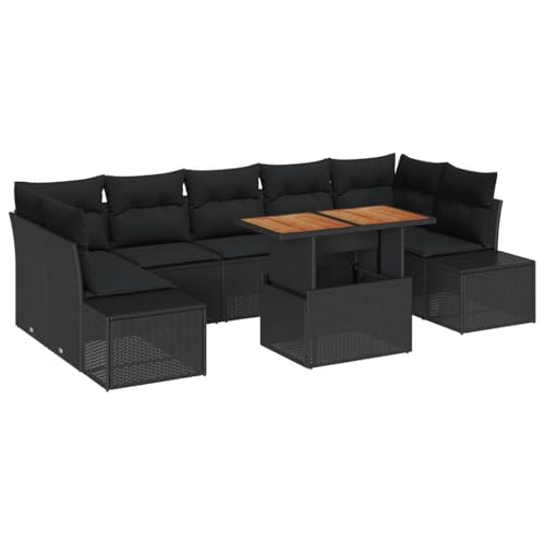 VidaXL Conjunto de Comedor para Jardín