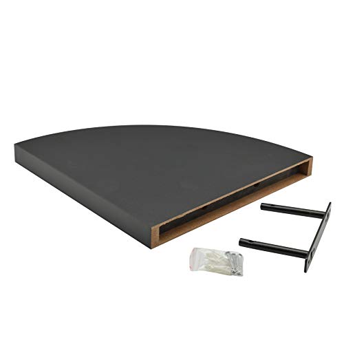 Harbour Housewares, Mensola Angolara Fluttuante da...