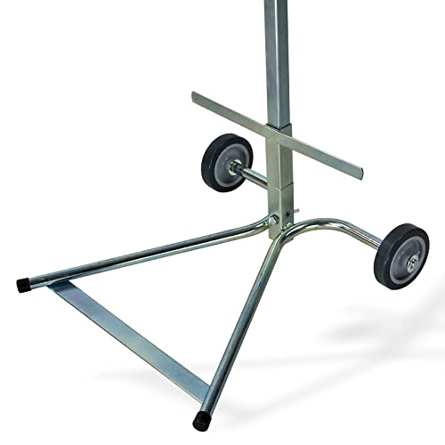 Müllsackständer Müllsackhalter Müllbeutelständer Mülleimer Abfalleimer 120 L für Veranstaltungen Parkplatz Garage Werkstatt - Image 6