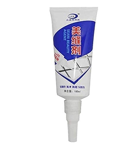 BHAVYTA COSMETIC Waterproof Tile Gap/Crack/Grout Filler Water Resistant Silicone Sealant for DIY Home Sink Gaps/Gaps Filler Tube/Tiles Gaps/Grouts Repair Filler Tube (180 Ml) (B0BQ7BTRZH) Amazon Price History, Amazon Price Tracker