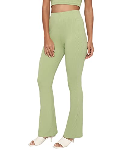 Image of Shasmi Women's Yoga Dress Pants Stretchy Work Slacks Business Casual Office Straight Leg /Boot-Cut Elastic Waist Regular Fit Trouser Pant (Pant 57)