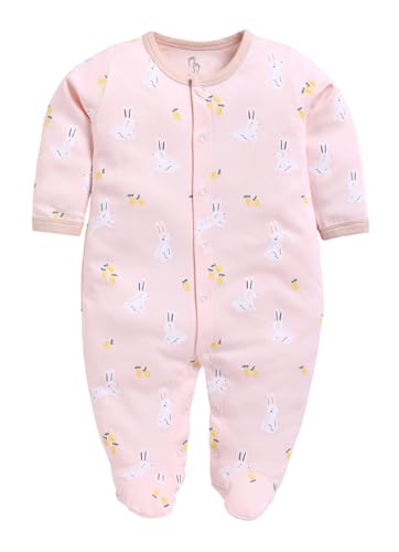 Image of BABYGO Baby Half Sleeve Rompers 100% Cotton for New Born Baby | Daily Suits for Baby Boys & Girls|0-3M| Infant Clothes| Pack of 1