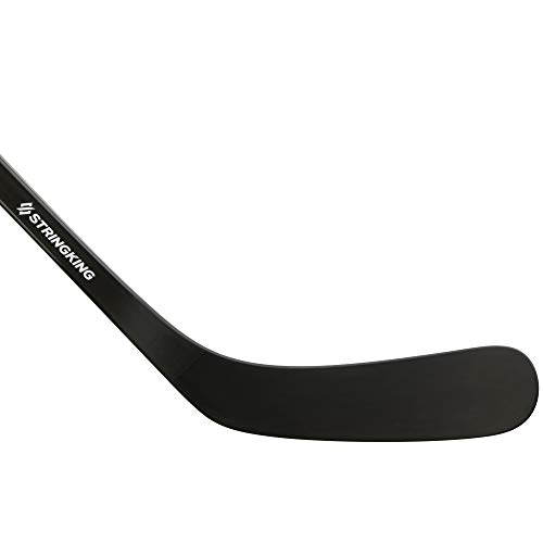 StringKing Composite Pro Intermediate Ice Hockey Stick (Left Hand, 55 Flex, SK92 Curve)