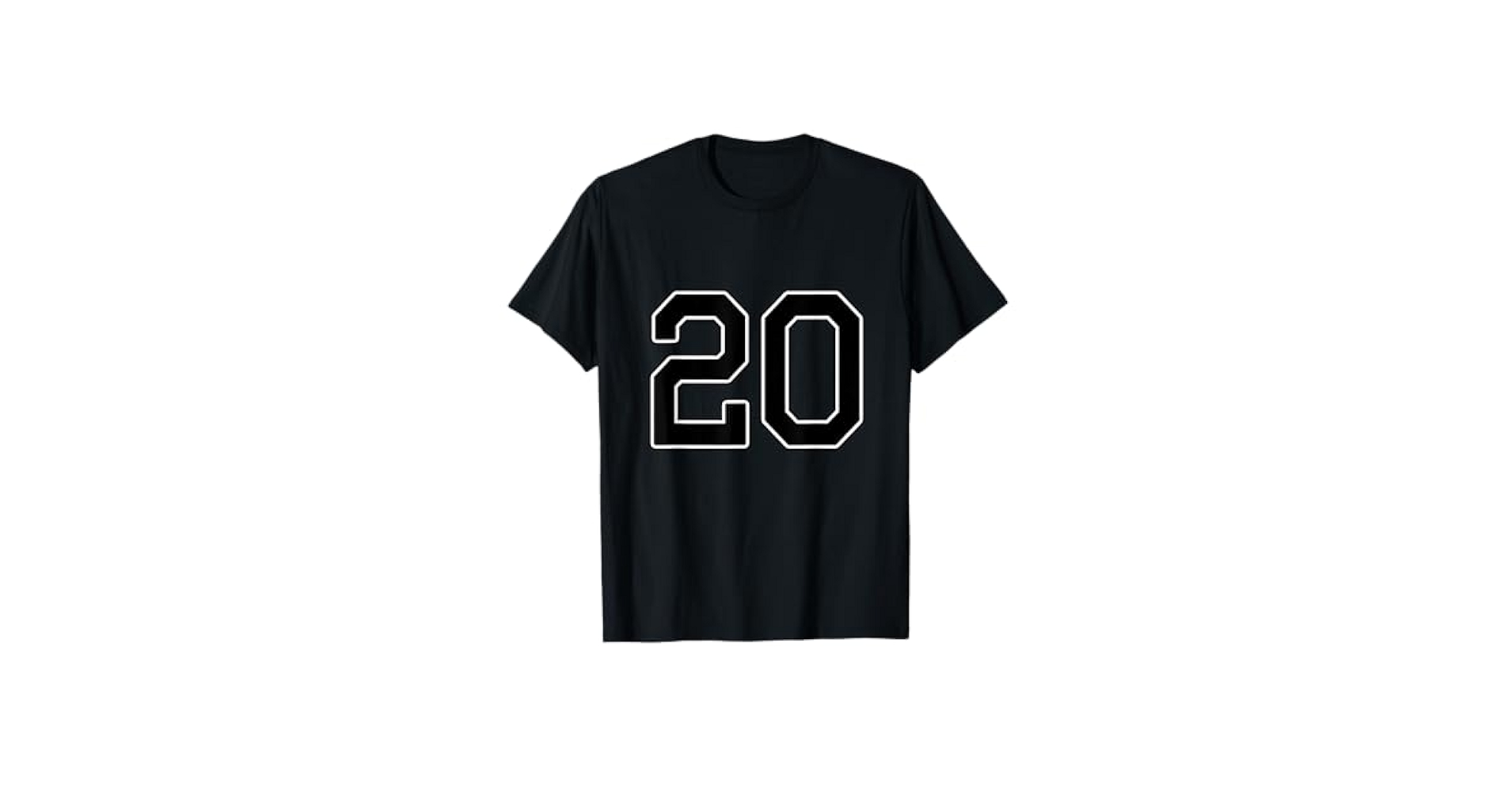 Amazon | 20 - 数字 番号 ユニフォーム ナンバリング ナンバー