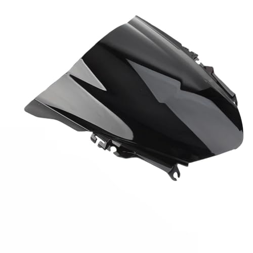 Pare-brise moto CBR500R double bulle réglable contre la fatigue