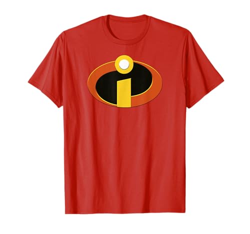 Disney Pixar Incredibles Logo Halloween Costume Tee T-Shirt