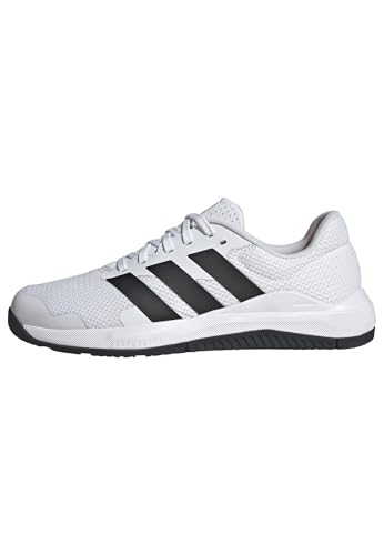 adidas Women Dropset Base Trainer W, Training Shoes, White, 5