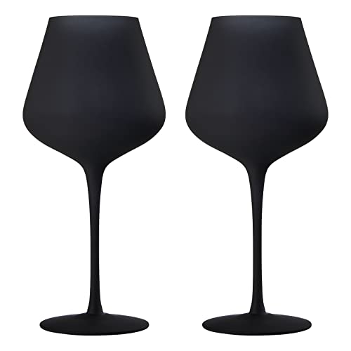 ZAFFERANO Set 6 Bicchieri Vino Rosso - Erresse Shop