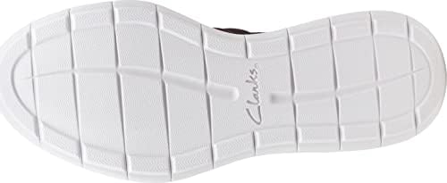 Clarks Women's Ezera Walk Sneaker, Burgundy Knit, 8.5 | Image 5