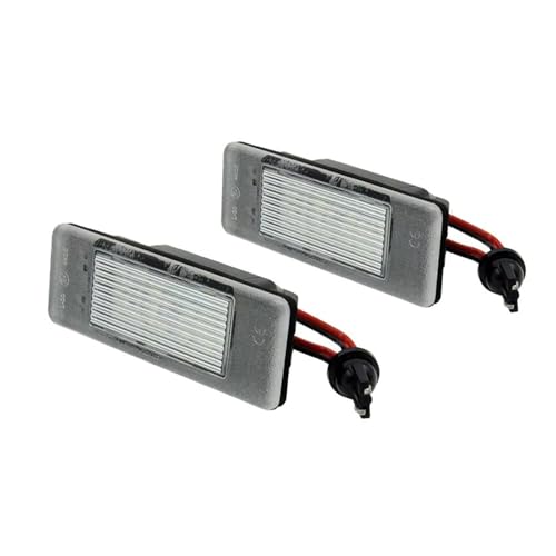 Luz matrícula LED para Nissan X-Trail y Juke en viajes nocturnos