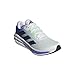 adidas Men's Questar 3 Running Sneaker, White/Black/Cobalt Blue, 16