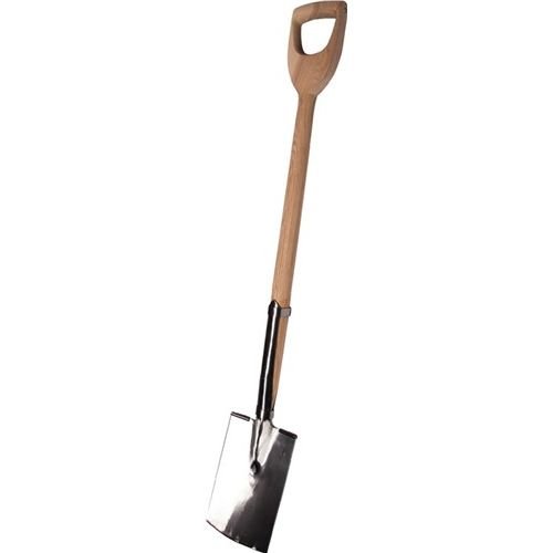 Preisvergleich Produktbild Rodespaten Gr. 2 285x180mm,mit D-Stiel 3000 g