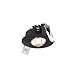 Scope 2 Inch Round Recessed LED Gimbal Light 5CCT (Black)