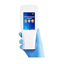 ATP Fluorescence Detector, Hand held Fluorescent Microorganism Detector, Food Testing Instrument Surface Cleanliness Test