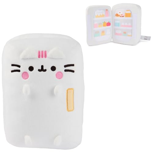 GUND Pusheen's Kitchen: Peluche para Nevera, Juguete para Nevera de 8 años en adelante, Blanco, 9.5 Pulgadas